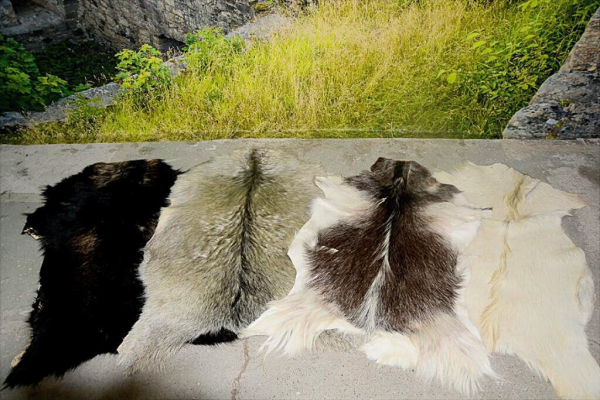 Feines Kleines Roven Ziegenfell (öko)